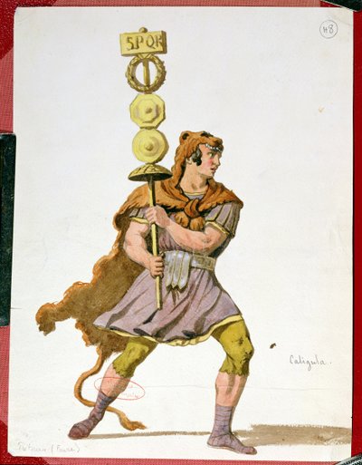 Praetorian, costume design for the first production of 